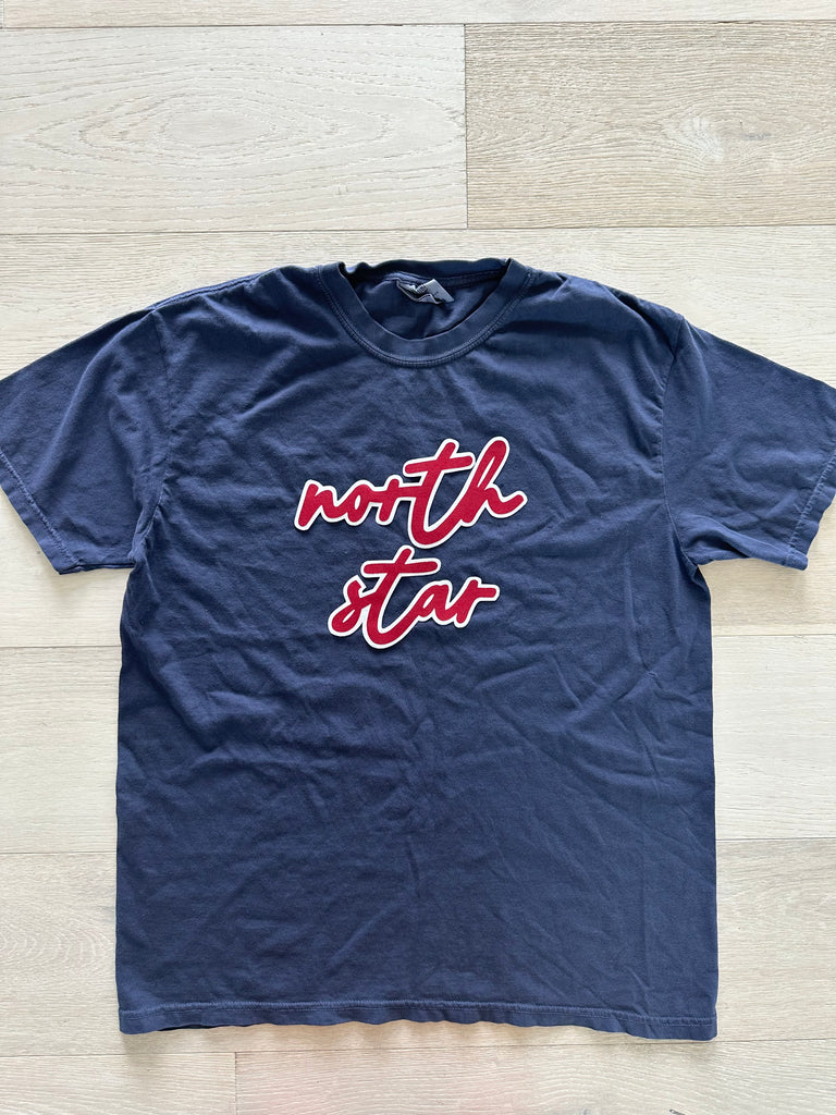 NORTH STAR - NAVY COMFORT COLORS TEE