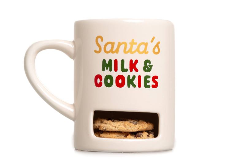 Santa’s Milk & Cookies Mug