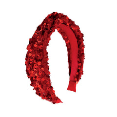 Rockahula Kids - Sequin Velvet Headband - Red