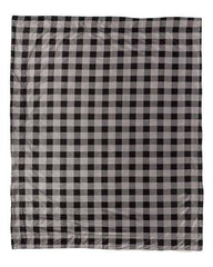 DressesMax - Alpine Fleece Micro Mink Sherpa Blanket 8712: Royal / One Size