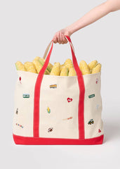 Alice & Wonder - Nebraska Icons Tote
