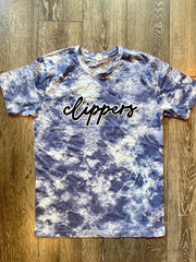 DAINTY CLIPPERS - BLUE DYED TEE