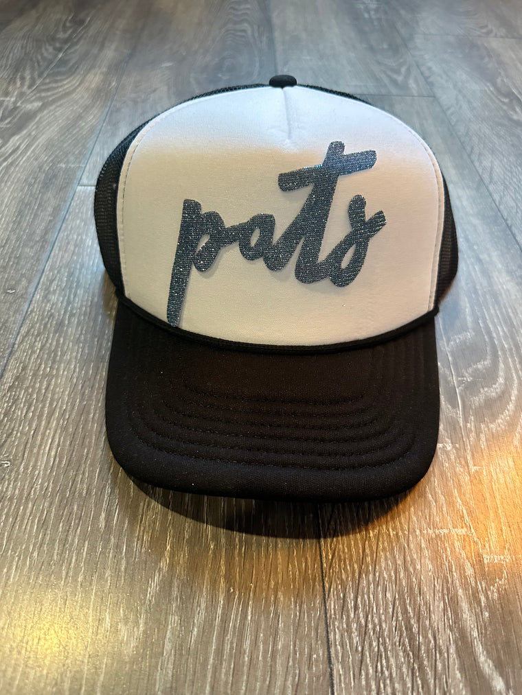 BLUE SPARKLE PATS - TRUCKER HAT