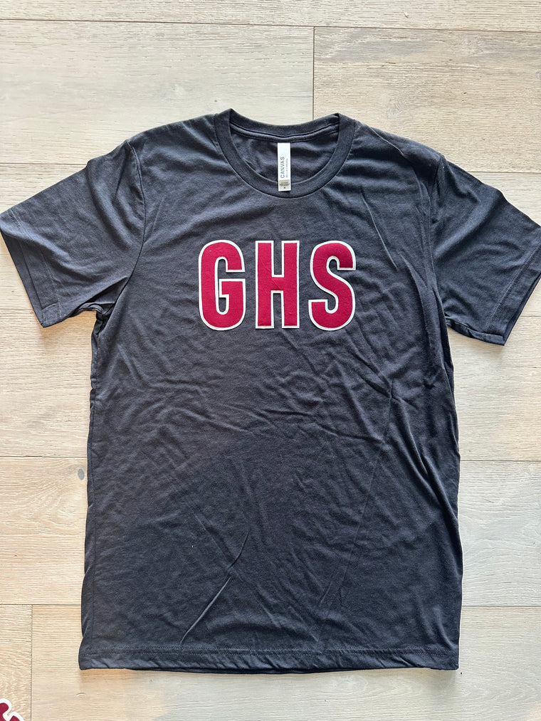 GHS - GREY BELLA+CANVAS TEE