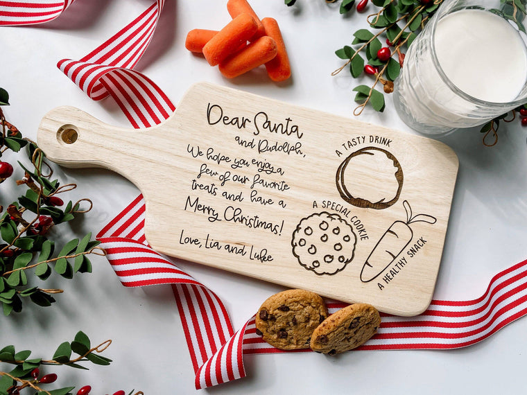 Simply Adoorable Designs - Cookies for Santa Tray