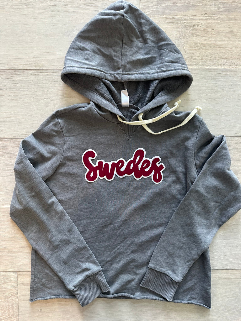 SWEDES - GREY LIGHTWEIGHT HOODIE