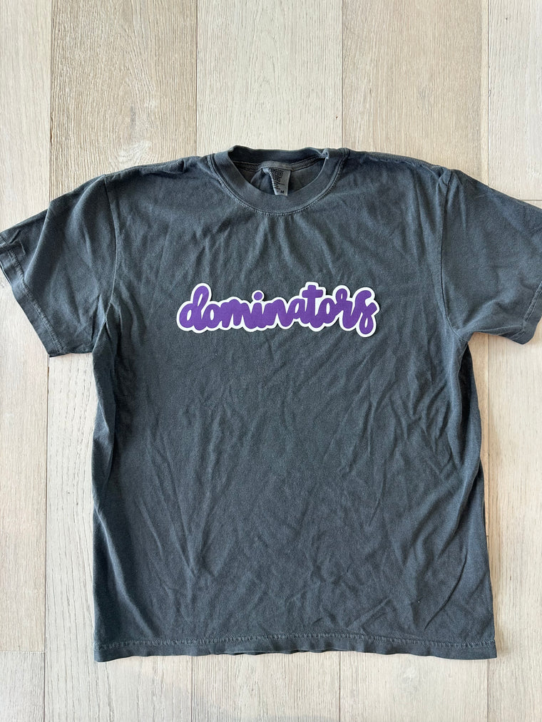 MODERN DOMINATORS  - PEPPER COMFORT COLORS TEE