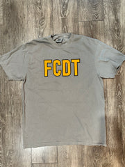 FCDT - GREY COMFORT COLORS TEE