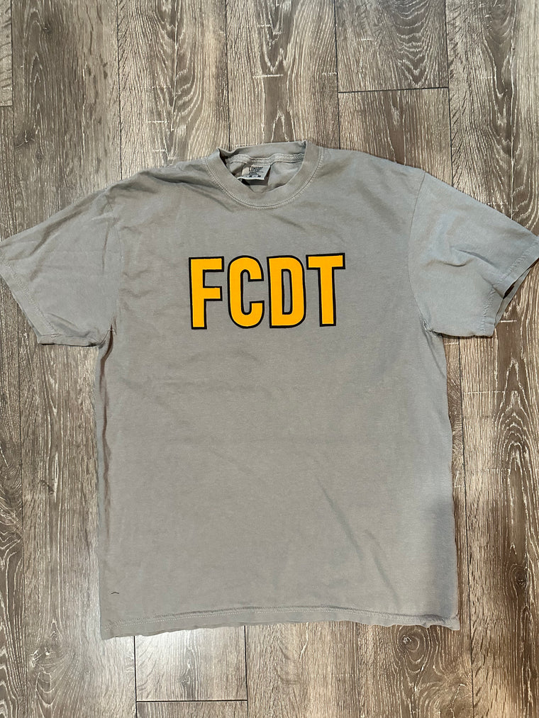 FCDT - GREY COMFORT COLORS TEE