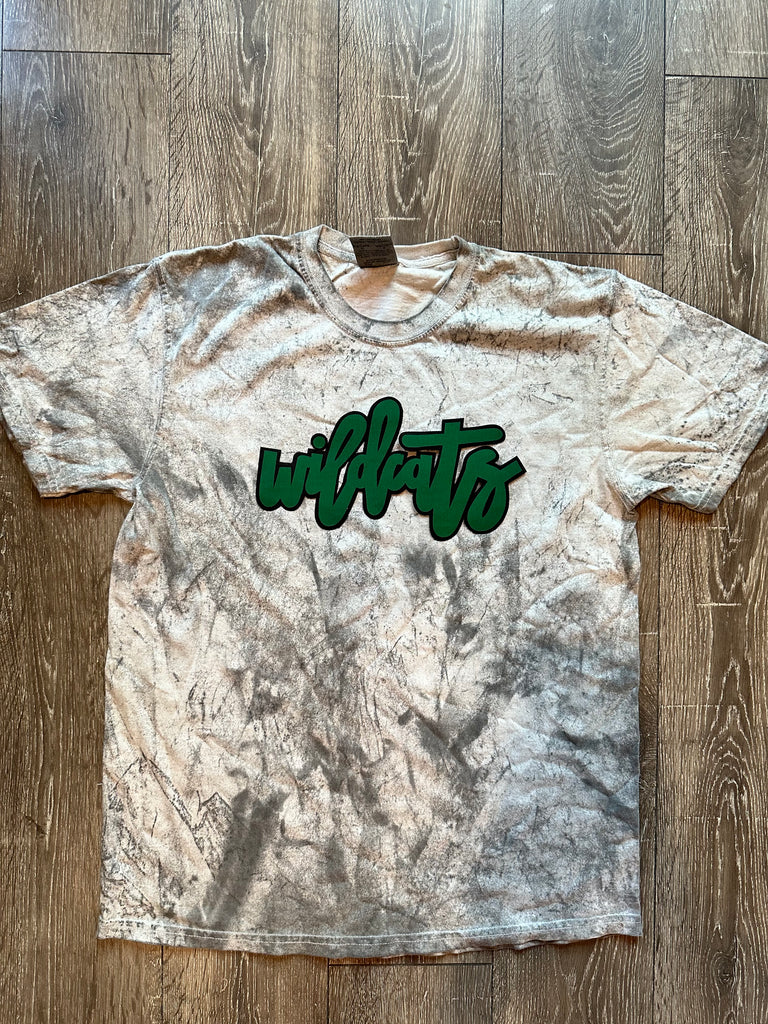 WILDCATS - DYED COMFORT COLORS TEE