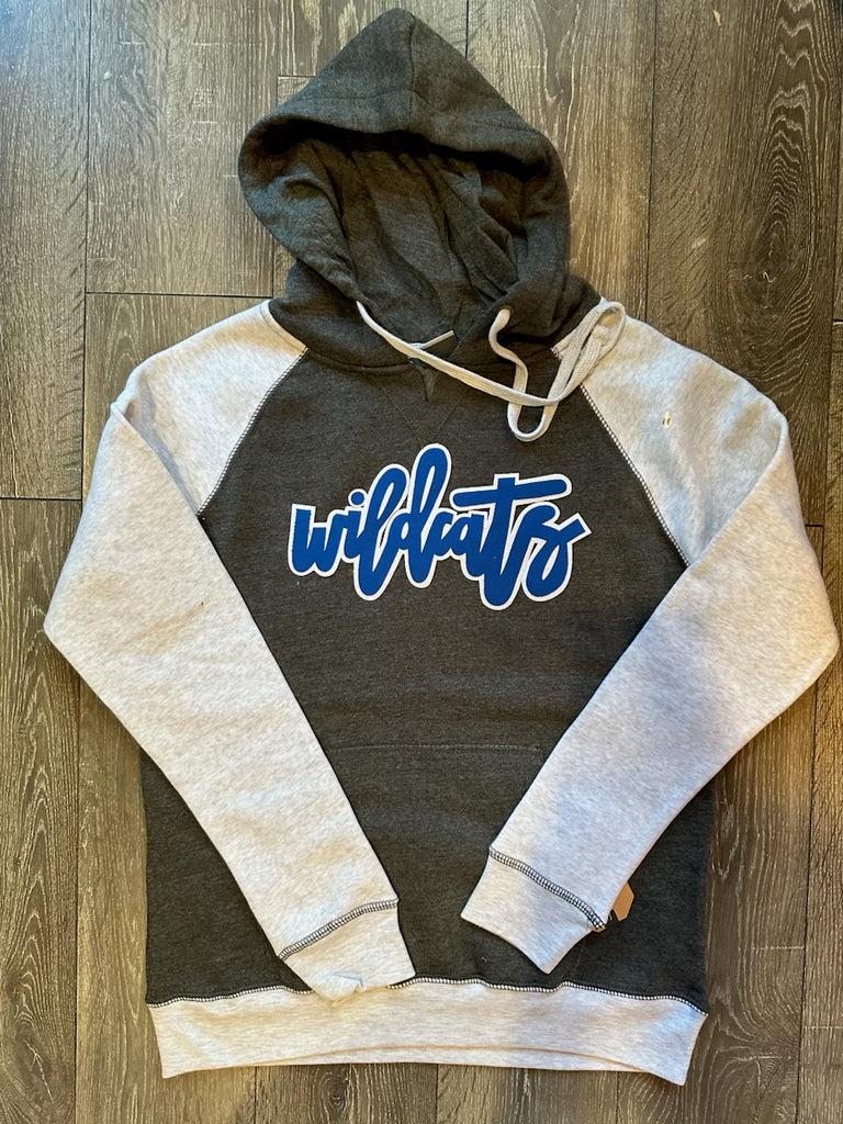 WILDCATS - COLORBLOCK HOODIE