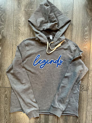 DAINTY LEGENDS - GREY LIGHTWEIGHT HOODIE