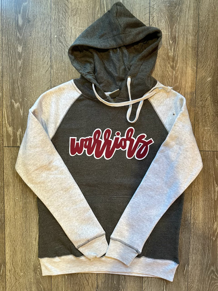 CURSIVE WARRIORS - COLORBLOCK HOODIE