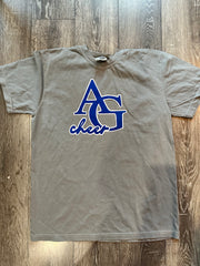 AG CHEER - GREY COMFORT COLORS TEE