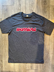 RETRO WARRIORS - DARK GREY TEE