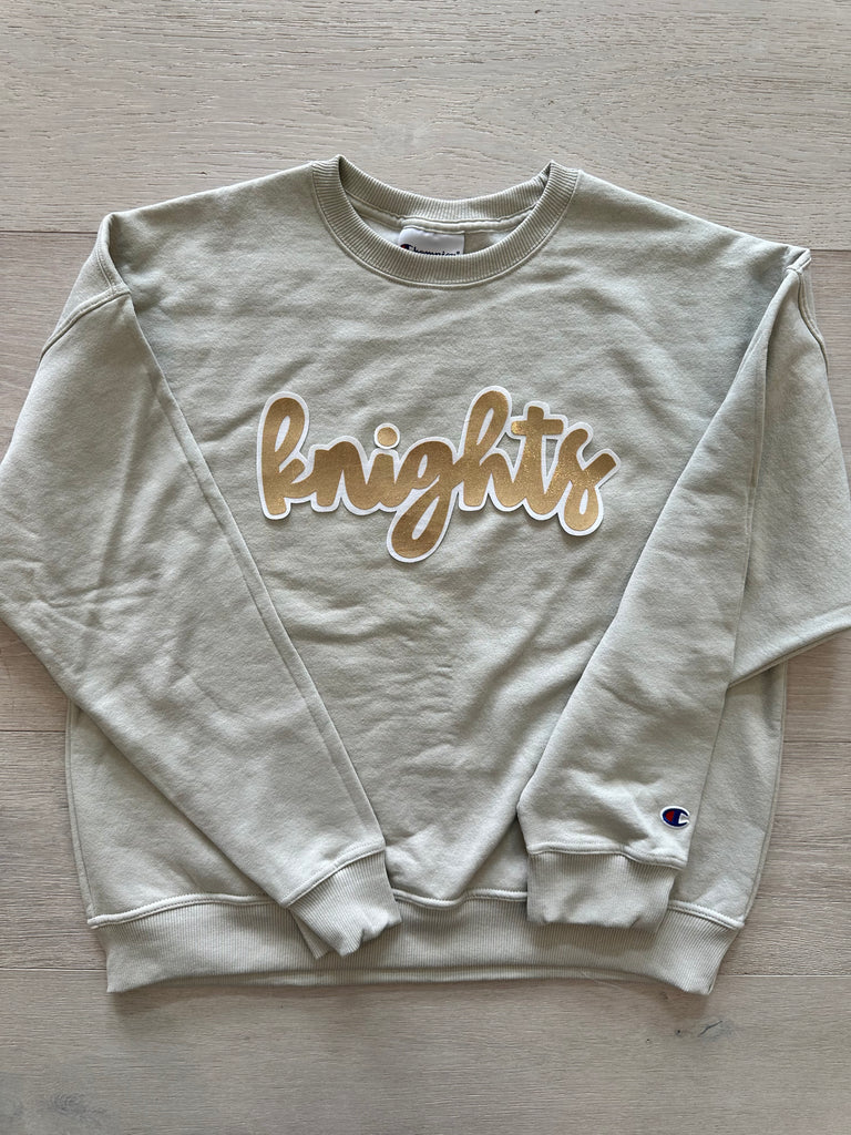 Champion crop crew sales