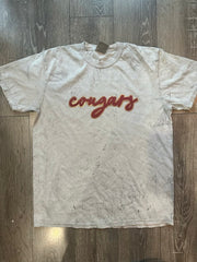 COUGARS - DYED COMFORT COLORS TEE