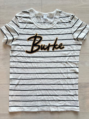 DAINTY BURKE - STRIPE TEE