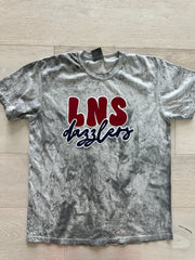 LNS DAZZLERS - DYED COMFORT COLORS TEE