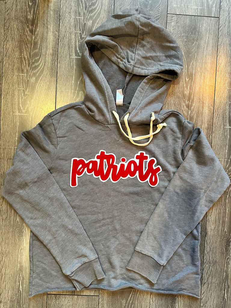 MODERN PATRIOTS - GREY LIGHTWEIGHT HOODIE