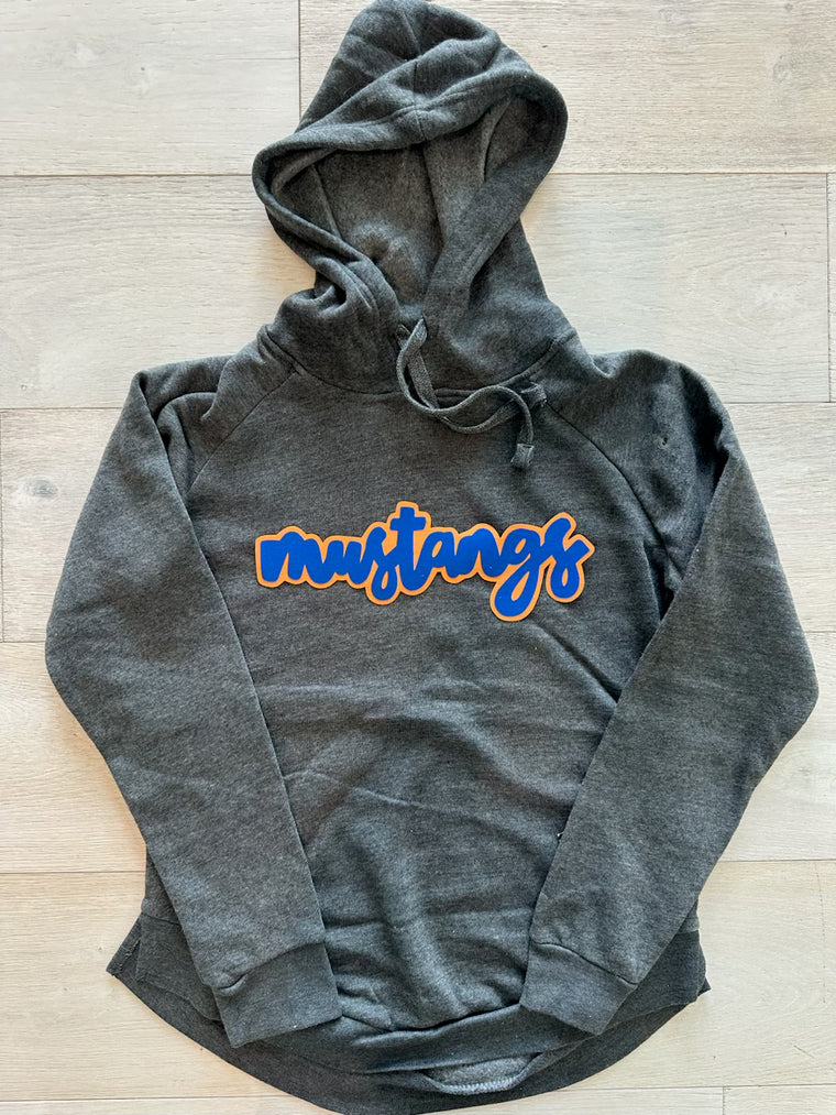MODERN MUSTANGS - ANGEL FLEECE HOODIE