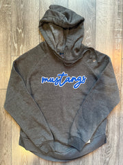 DAINTY MUSTANGS - ANGEL FLEECE HOODIE