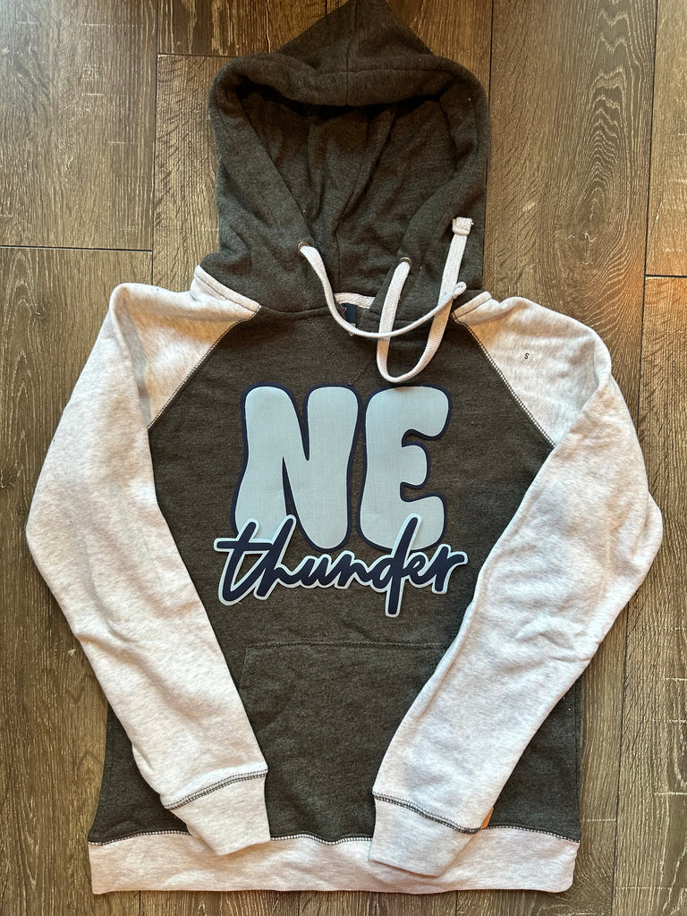 NE THUNDER - COLORBLOCK HOODIE