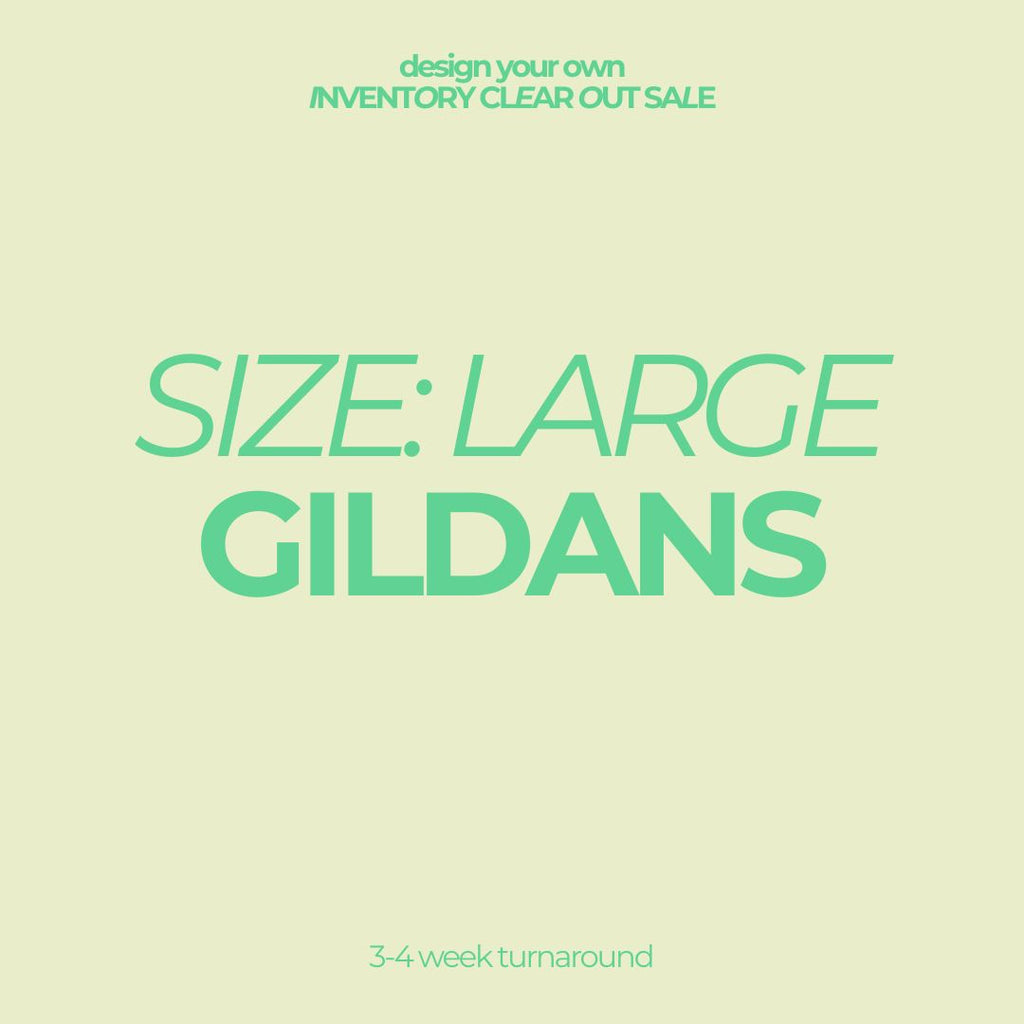 SIZE LARGE | GILDAN CREWNECKS