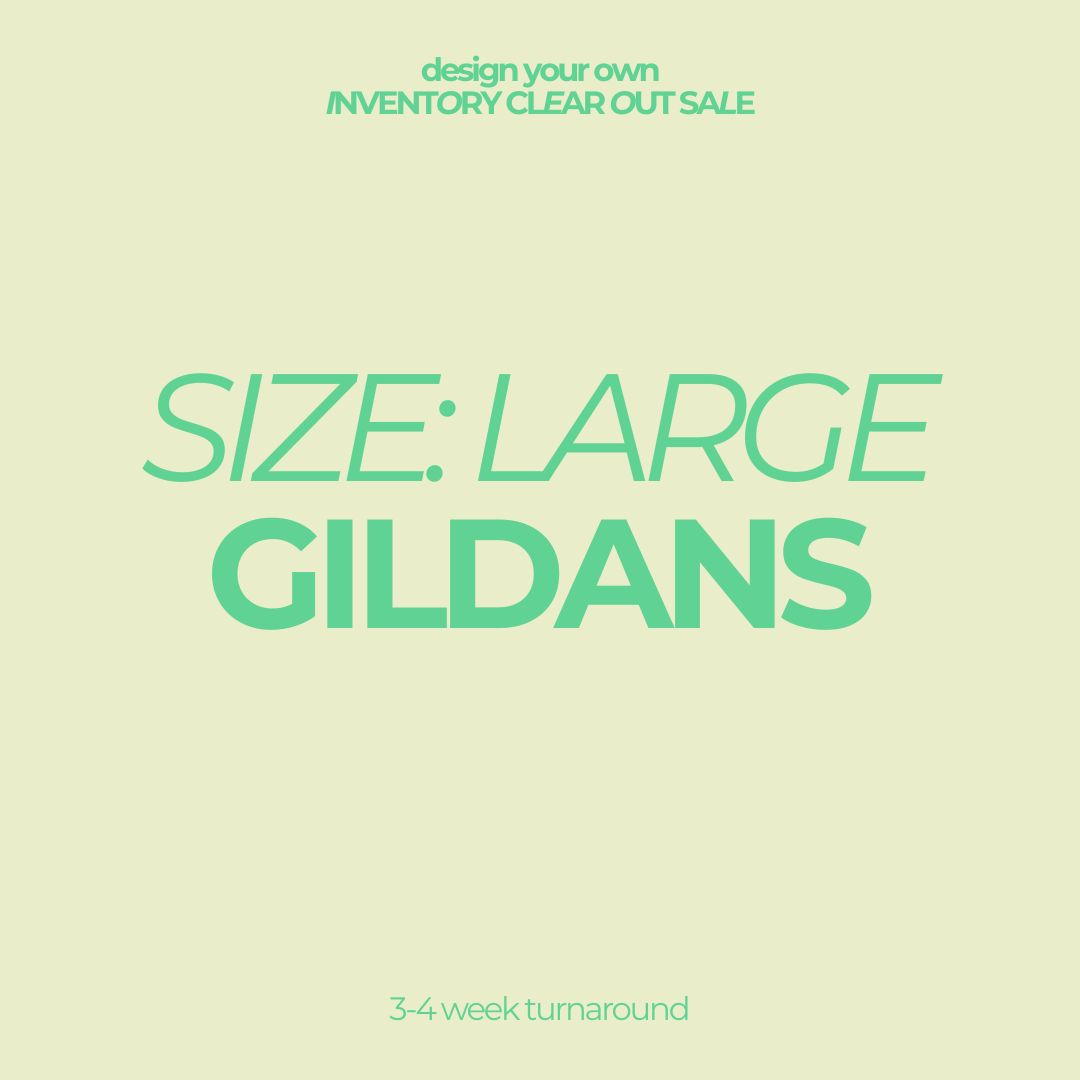 SIZE LARGE | GILDAN CREWNECKS