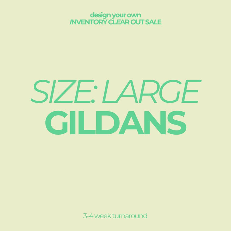 SIZE LARGE | GILDAN CREWNECKS