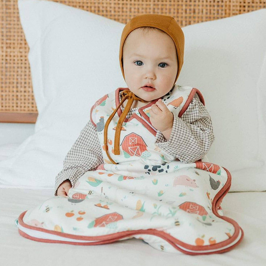 Copper Pearl - Sleep Bag - Farmstead: 18-24 Months