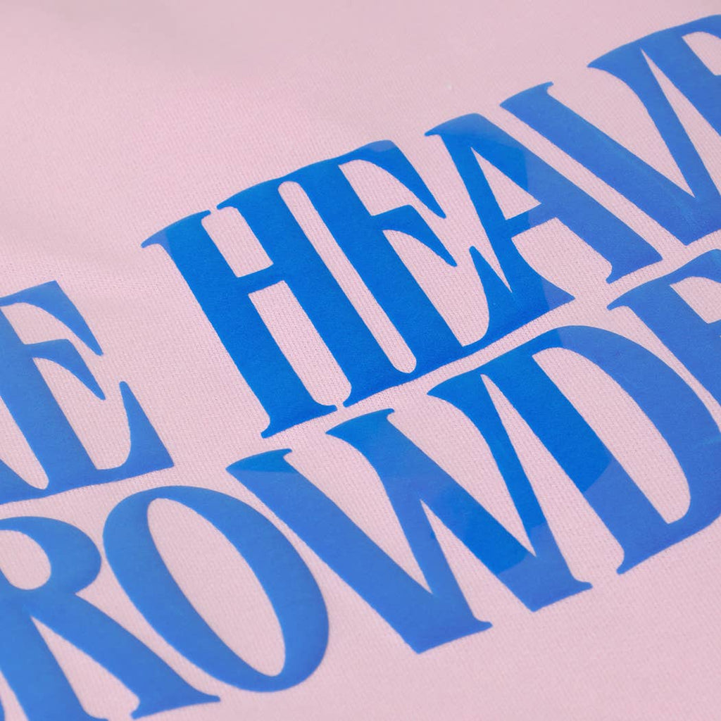 Fashion City - Make Heaven Crowded PUFF MIDWEIGHT Sweatshirt: BROWN SAVANA / S