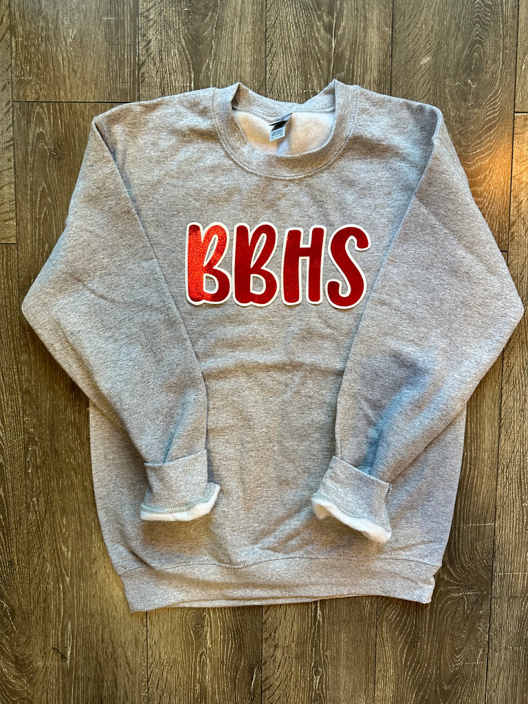 BBHS - GREY GILDAN CREW