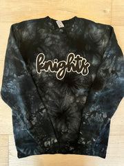 MODERN KNIGHTS - BLACK DYED CREW