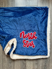 NORTH STAR - SHERPA BLANKET