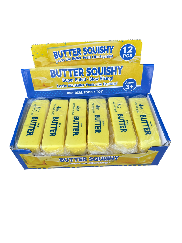 Modek Sports - Butter Squishy Toy – Slow Rise (5.5”) MSUSB