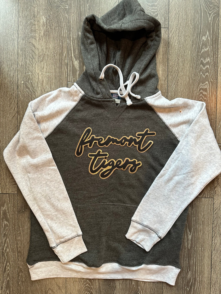 FREMONT TIGERS - COLORBLOCK HOODIE