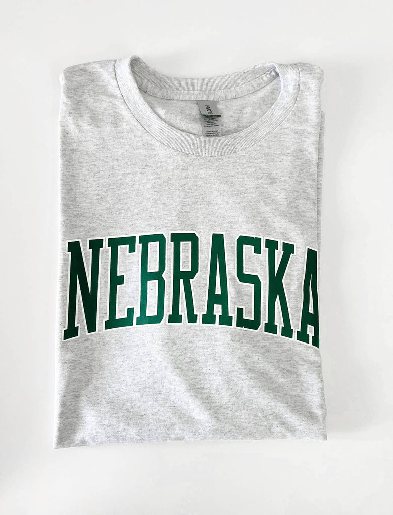 402threads - Nebraska Varsity T-shirt: Small