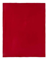 DressesMax - Alpine Fleece Micro Mink Sherpa Blanket 8712: Royal / One Size