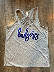 BADGERS - RACERBACK TANK