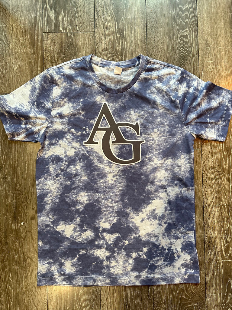 AG - BLUE DYED TEE