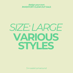 SIZE LARGE | VARIOUS STYLES
