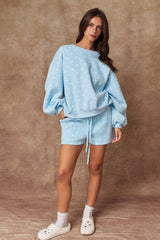 Papermoon - PX19825 - Small Polka Dot Fleece Set: WHITE/BLACK DOT / S-M-L (3-2-1)