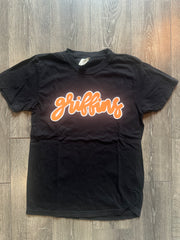 GRIFFINS - BLACK COMFORT COLORS TEE - YOUTH + ADULT