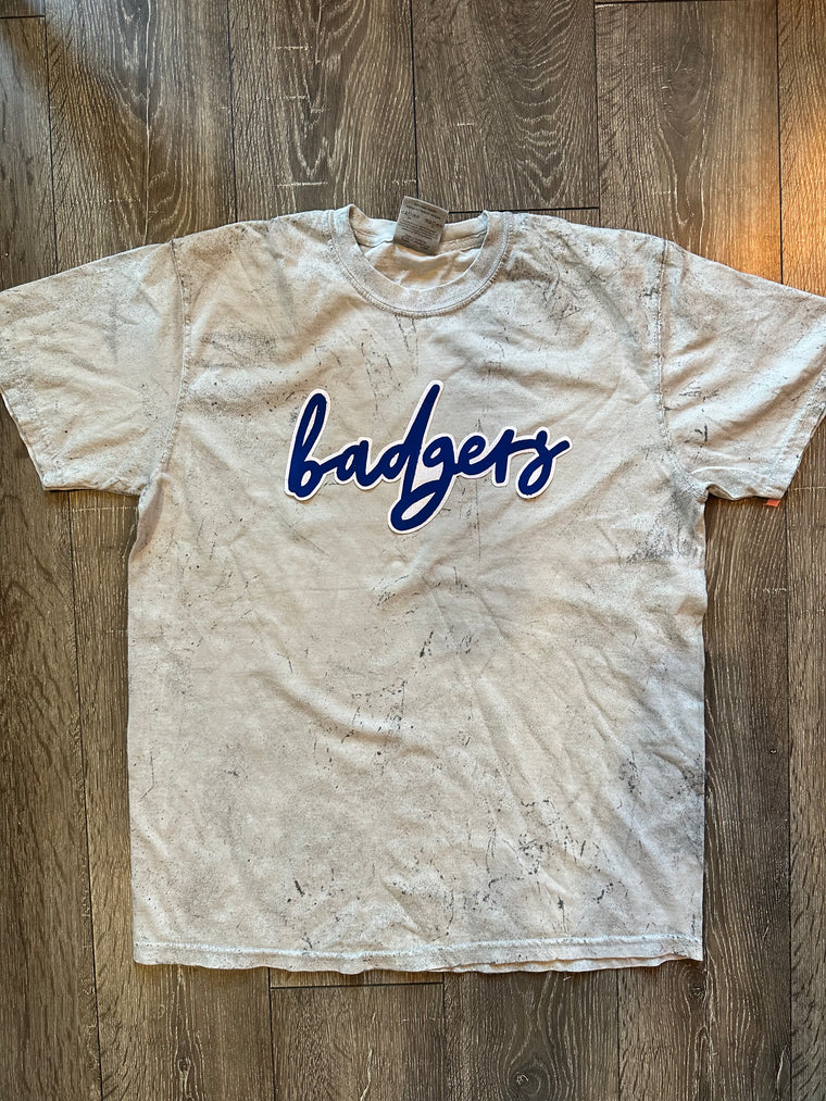 DAINTY BADGERS - DYED COMFORT COLORS TEE - YOUTH + ADULT