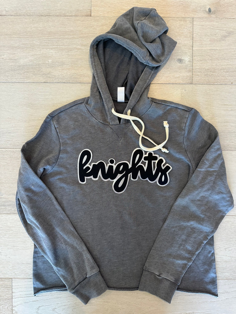 KNIGHTS - GREY LIGHTWEIGHT HOODIE