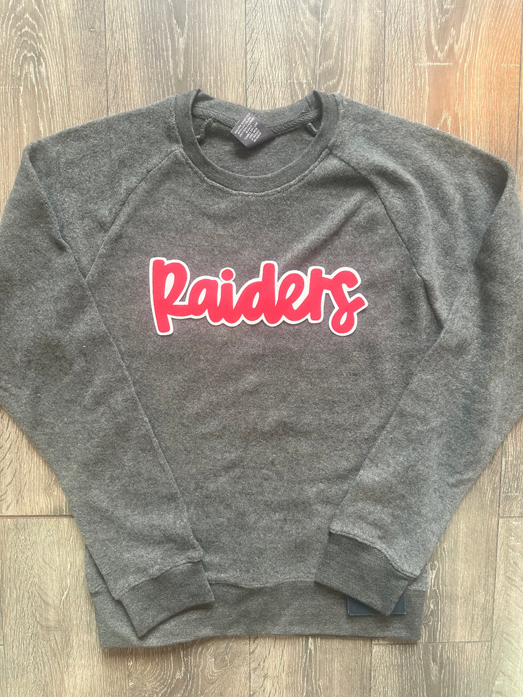 RAIDERS - GREY TEDDY CREW