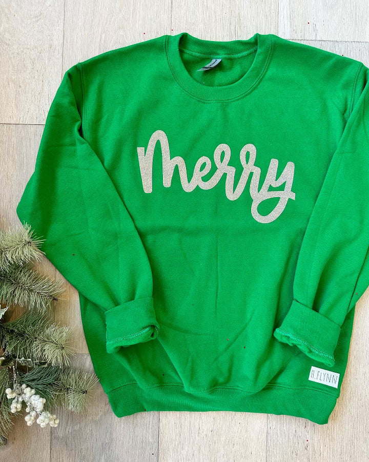 MERRY - GREEN CREW