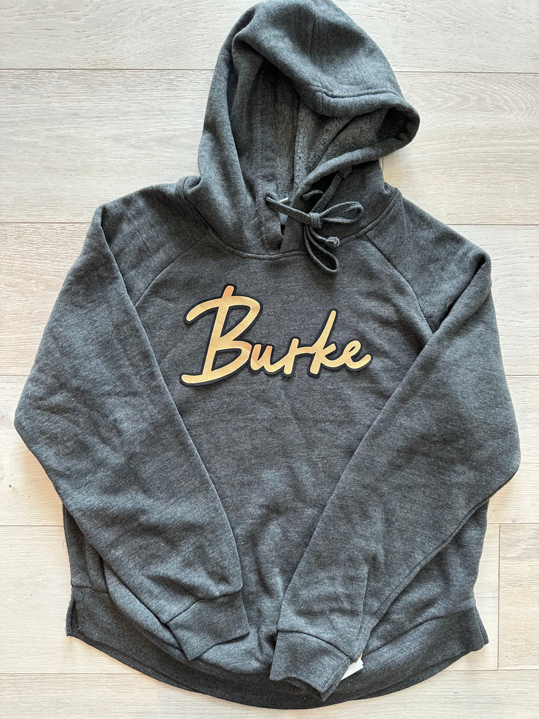 DAINTY BURKE - ANGEL FLEECE HOODIE