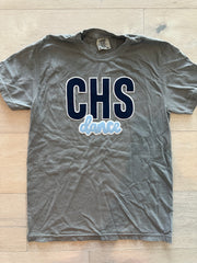 CHS DANCE  - GREY COMFORT COLORS TEE